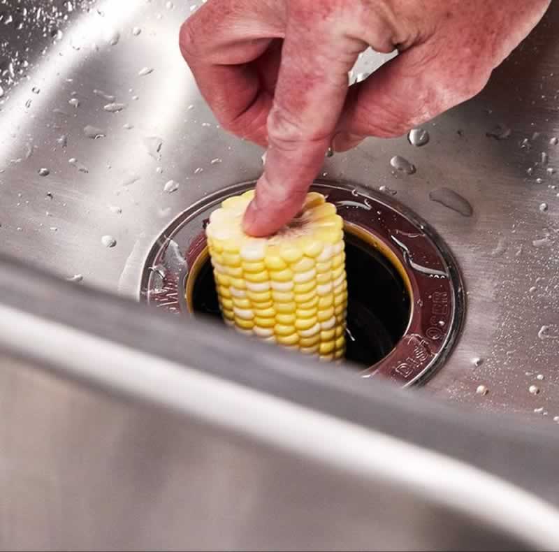 Garbage Disposal Enhance the Kitchen Sink's Look