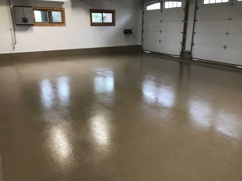 What Is the Average Cost to Epoxy Garage Floors Using A Contractor?