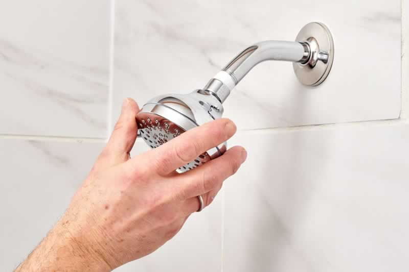 How to predict when to change your showerhead filter