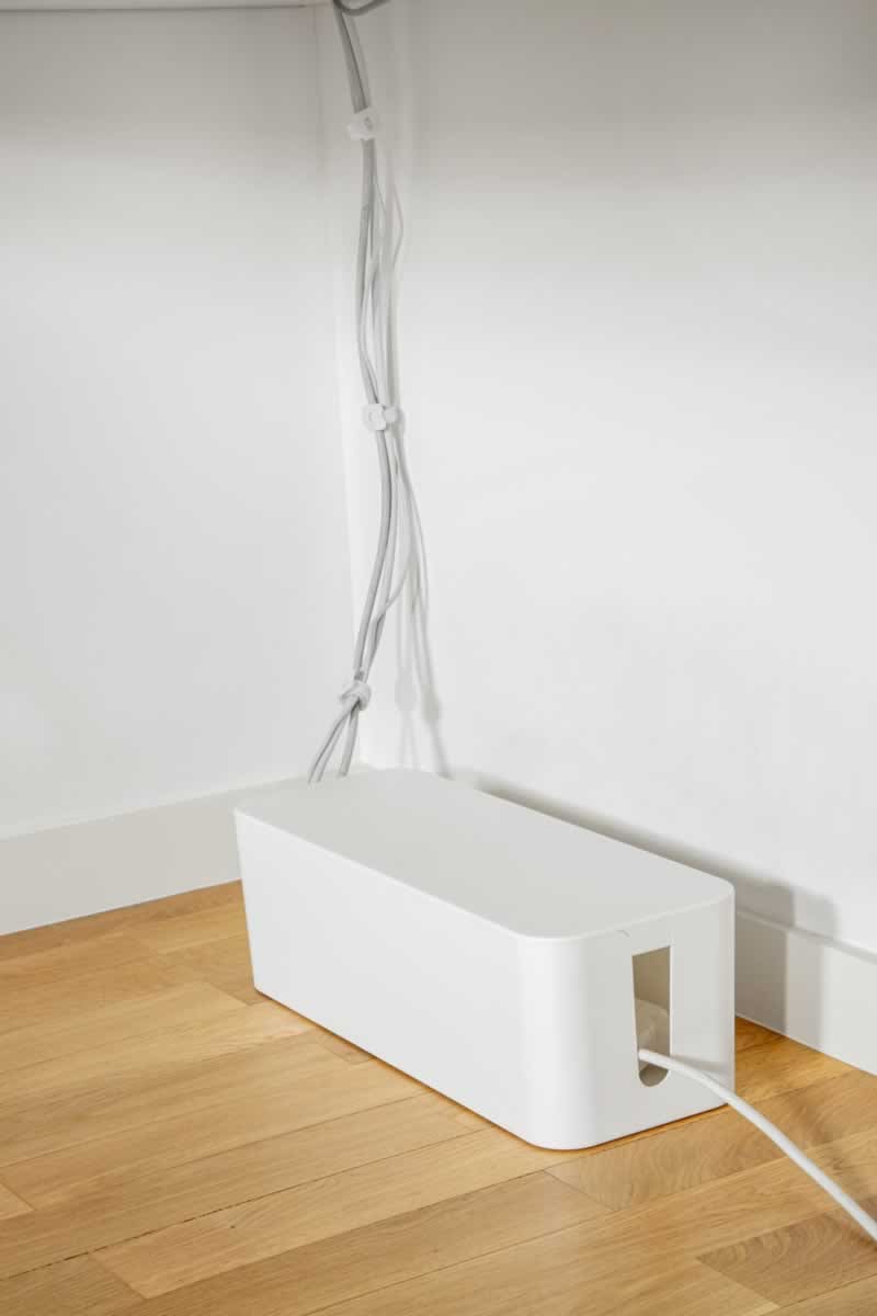 How can Cable Management Boxes simplify your work environment?