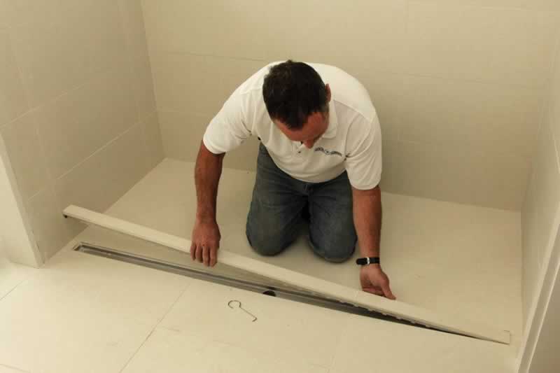 How to install a linear shower drain A complete guide