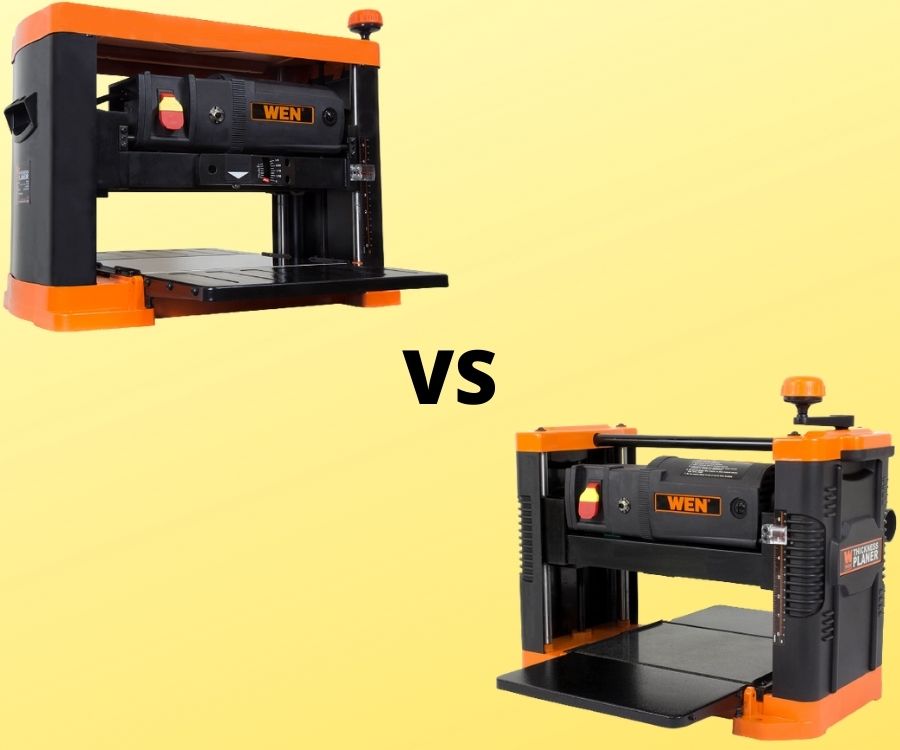 WEN 6550 vs 6552 Benchtop Thickness Planer Handy Tool Adviser