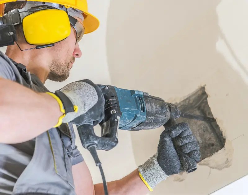 How To Screw Into Concrete Without A Hammer Drill? Is It Possible?