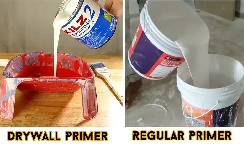 Drywall Primer Vs Regular Primer 5 Differences [Total]