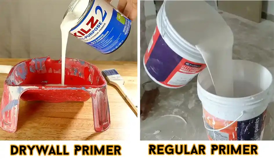 Drywall Primer Vs Regular Primer 5 Differences [Total]
