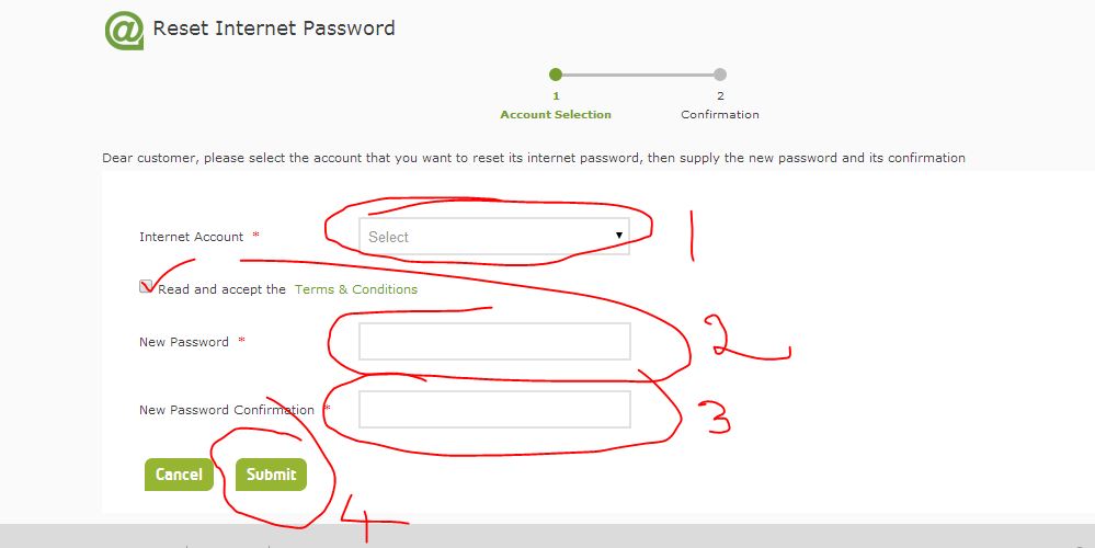 How to Reset Etisalat ELife Password using online services Haneef Puttur