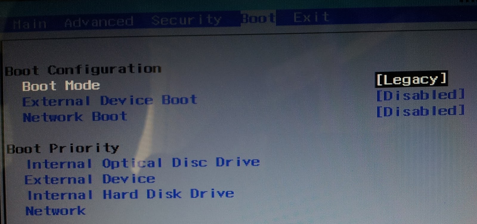 Sony Vaio will not boot from CD - Haneef Puttur