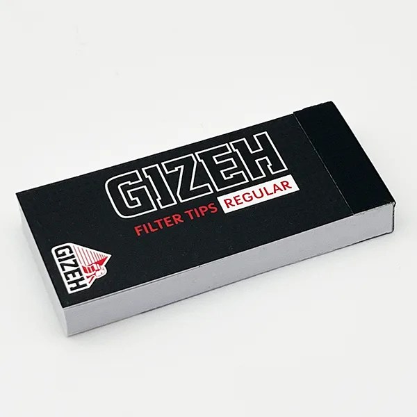 Gizeh Filter Tips Regular 35 Blatt bei Hanfjack kaufen perfekte Fasern