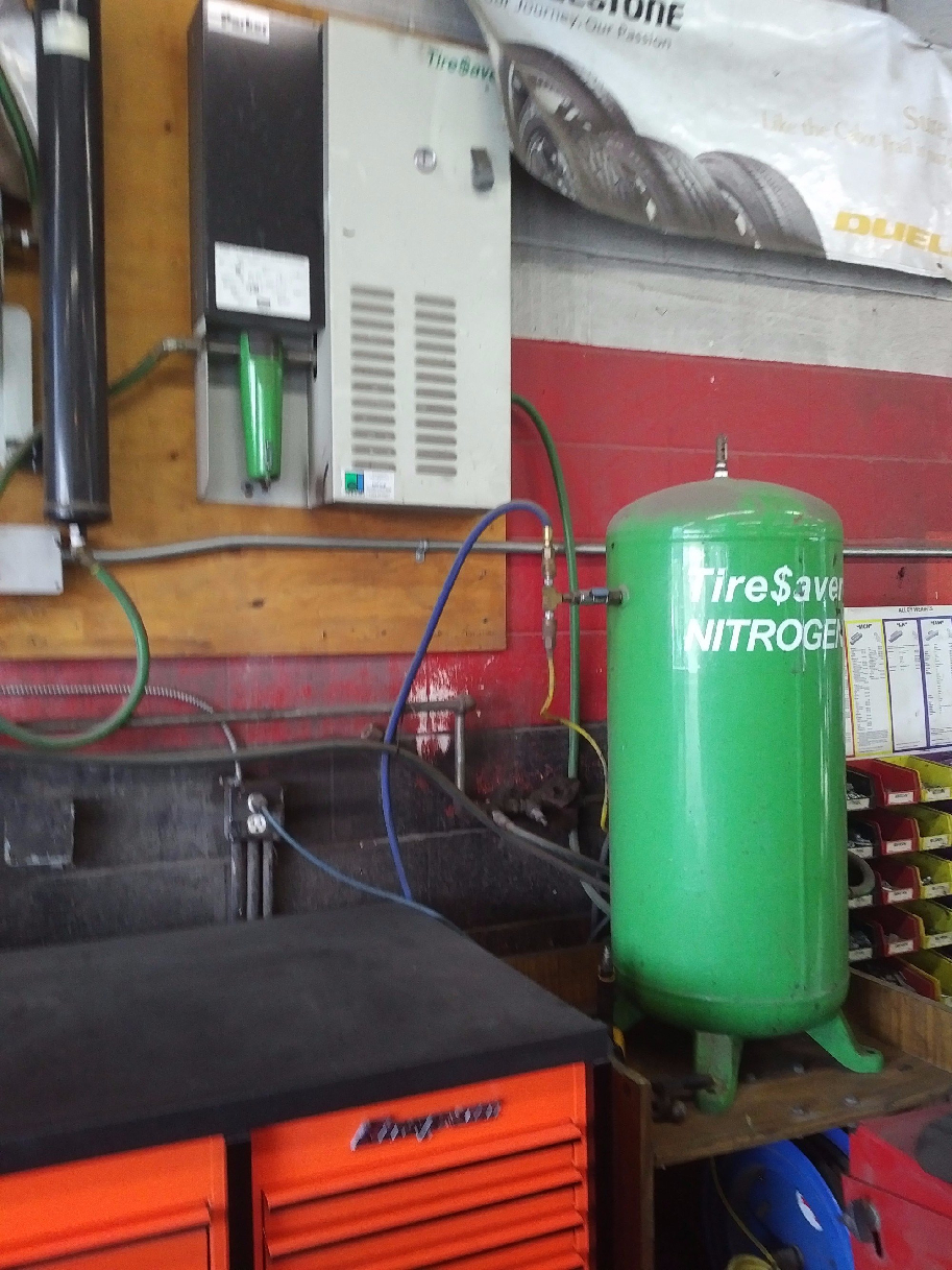 Nitrogen Hanford's Tire & Service London Ontario