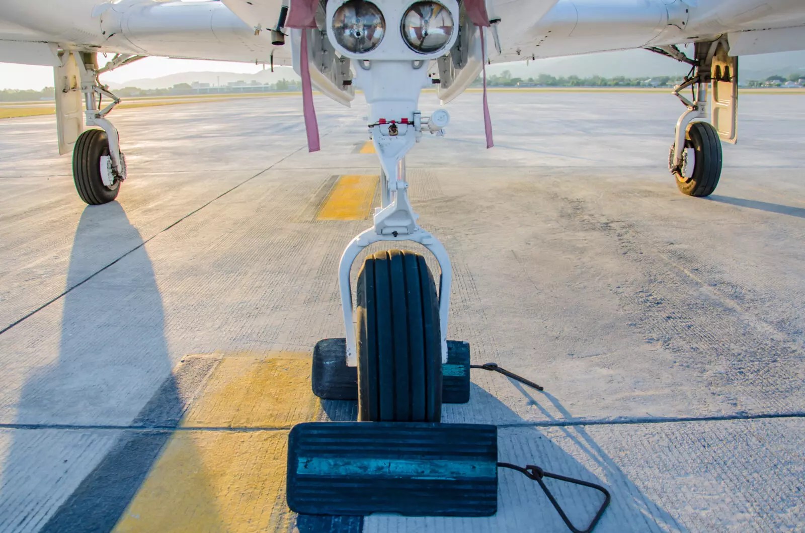 The 5 Best Aircraft Wheel Chocks 2024 Buying Guide