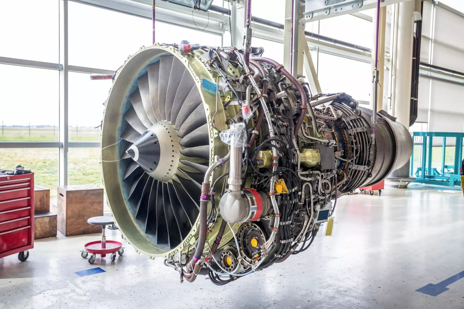 The 5 Different Types of Aircraft Engines Explained