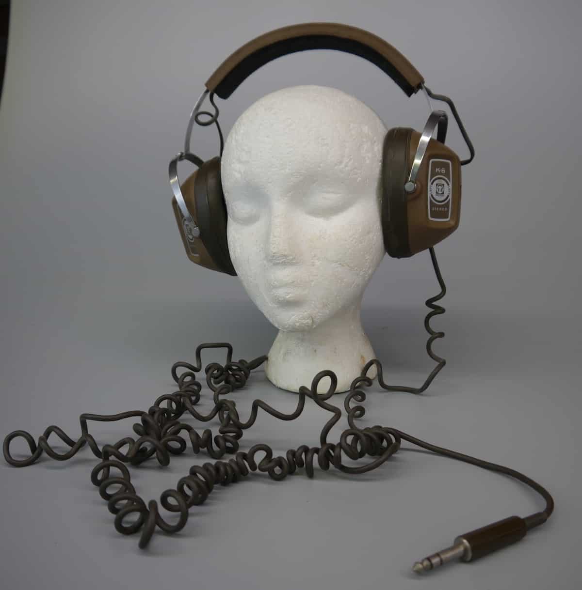 1970's headphones Hangar 19 Prop Rentals