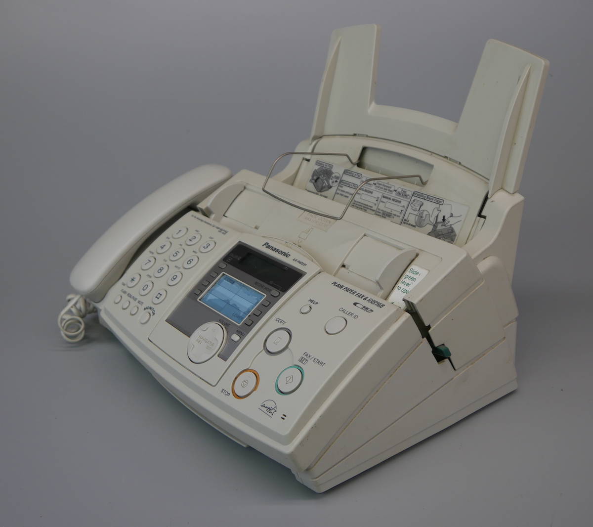 1980's Fax Machine Hangar 19 Prop Rentals