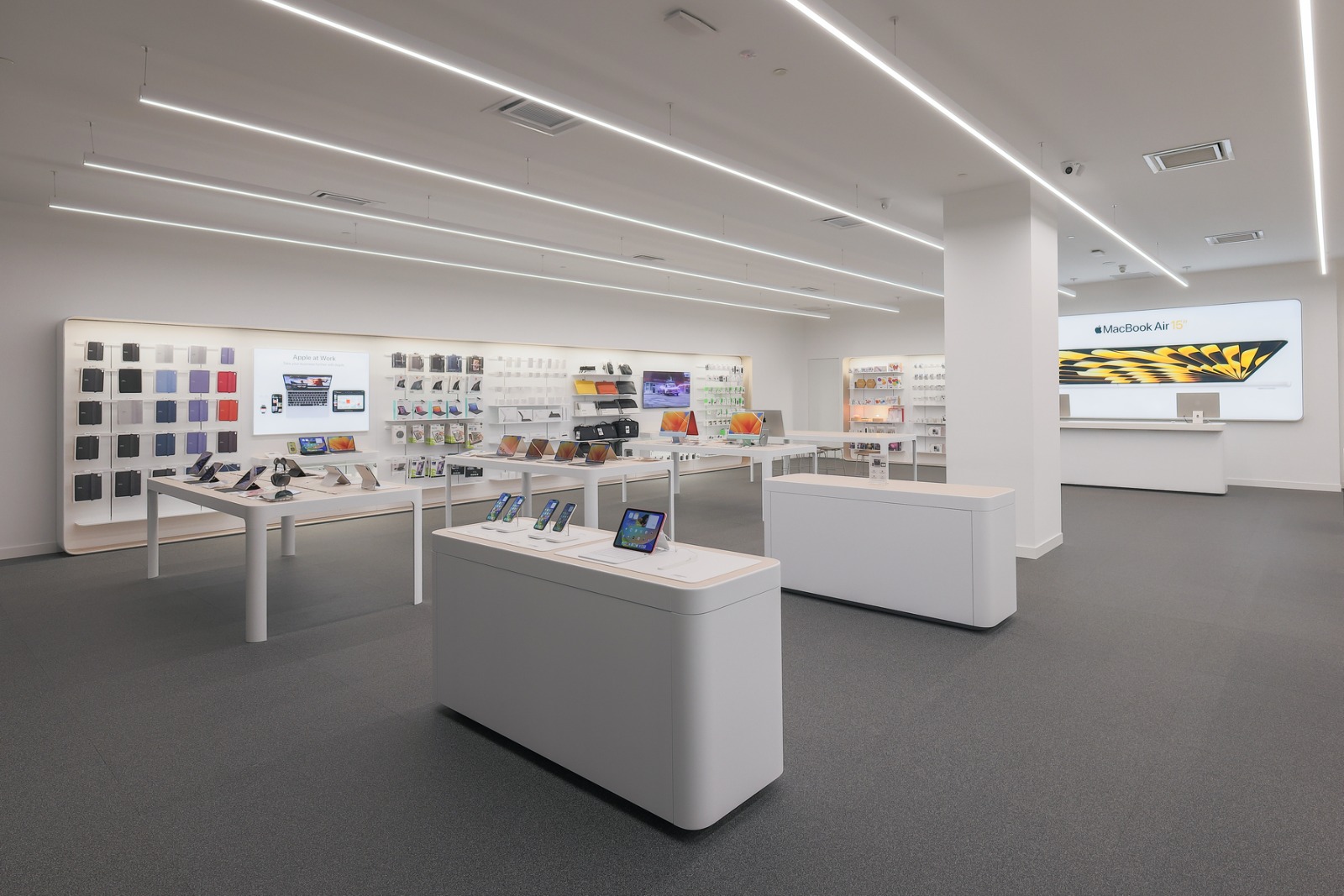 SWITCH MALAYSIA Melancarkan Kedai APPLE PREMIUM PARTNER Pertama Di