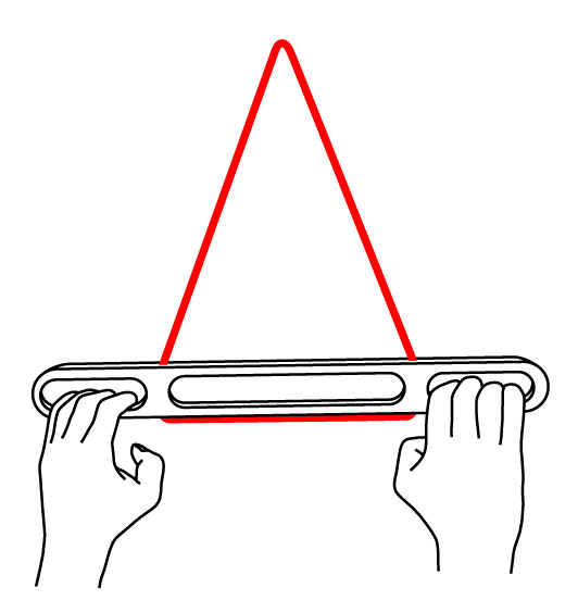 hangman. versatile training board