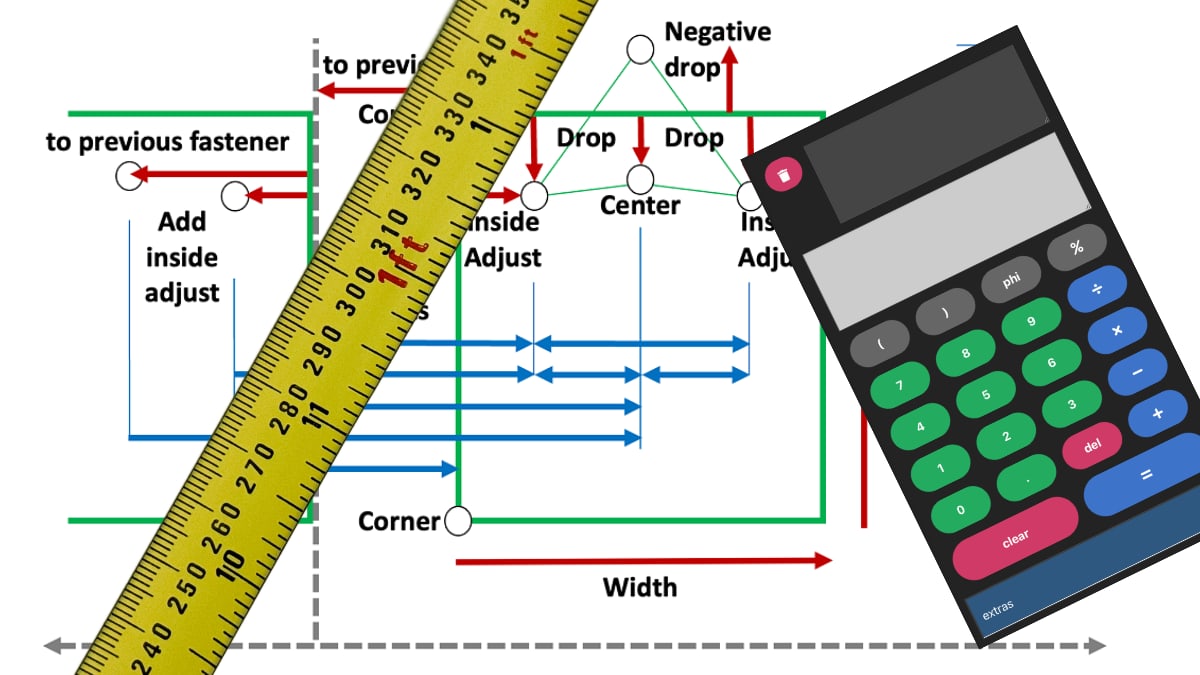 minimalist art frame height and spacing calculator
