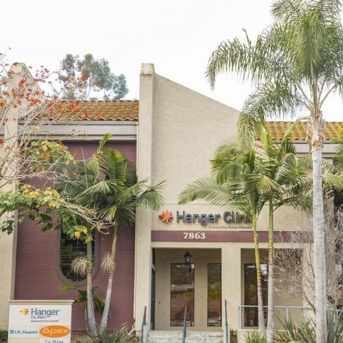 Orthotics & Prosthetics La Mesa 91942 La Mesa Blvd Hanger Clinic