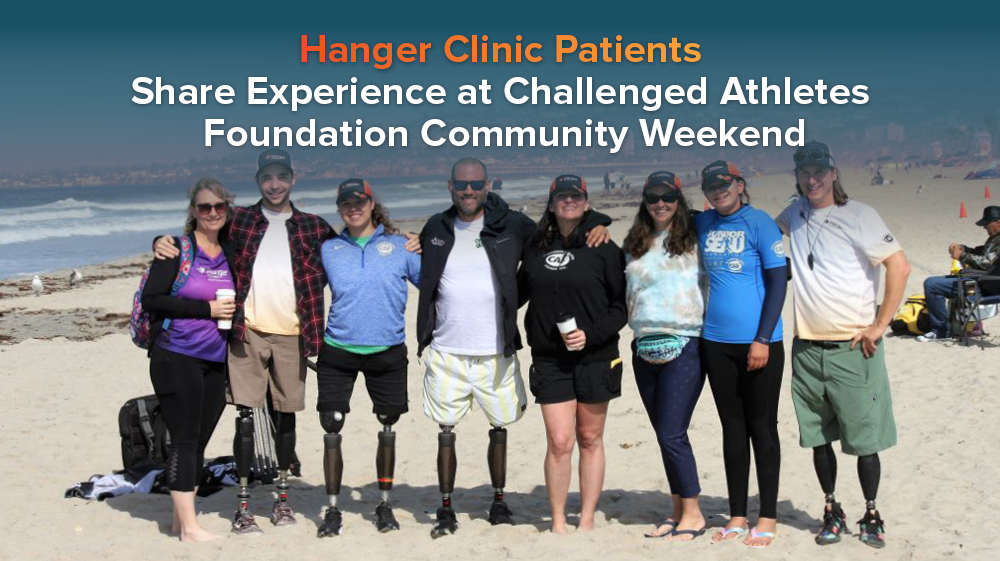 Hanger Clinic Blog Challenged Athletes Foundation Community Weekend