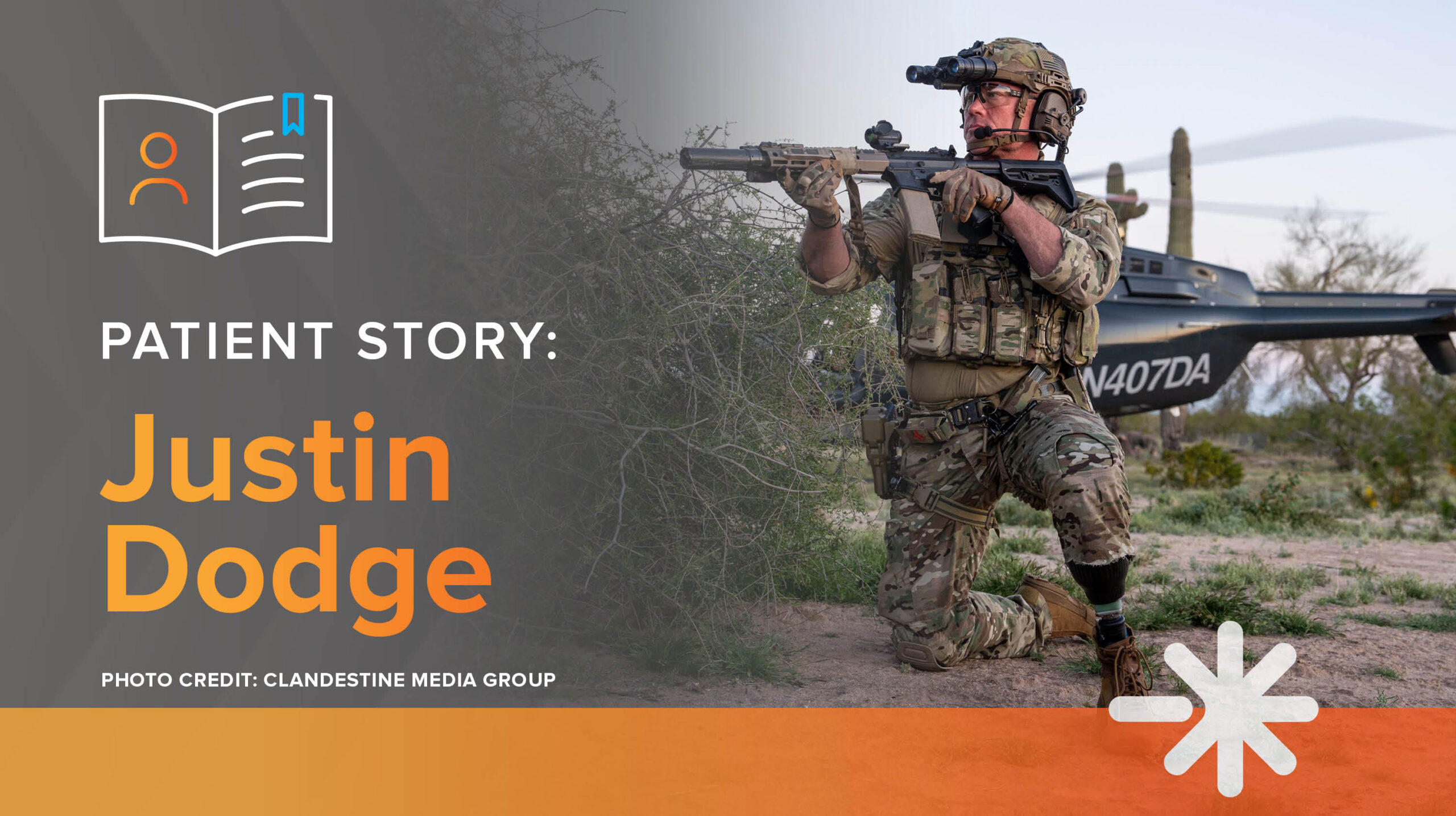 Hanger Clinic Sergeant Justin Dodge Thriving With Prosthetic Leg