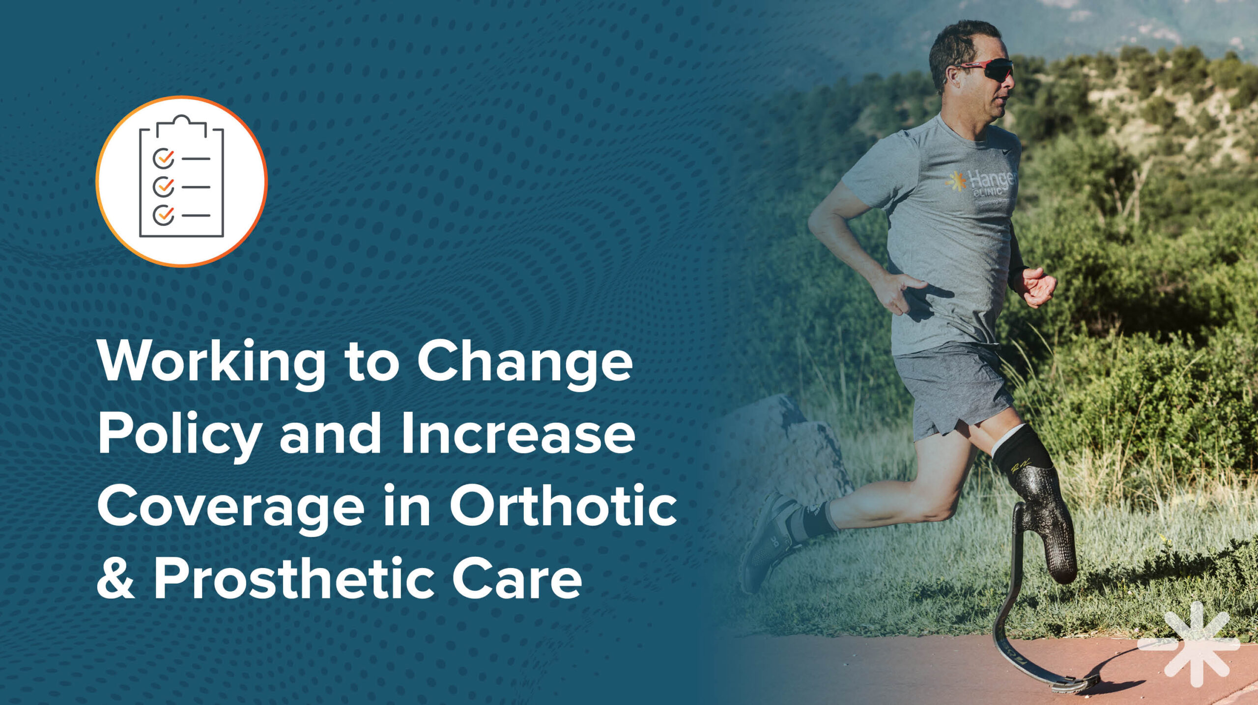 Hanger Clinic Working to Change Policy and Increase Coverage in