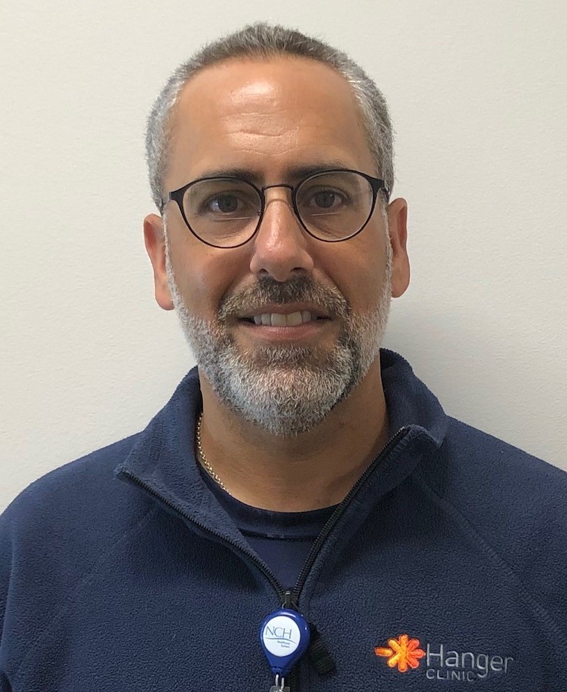 Marc Kaufman, CPOLPO Hanger Clinic