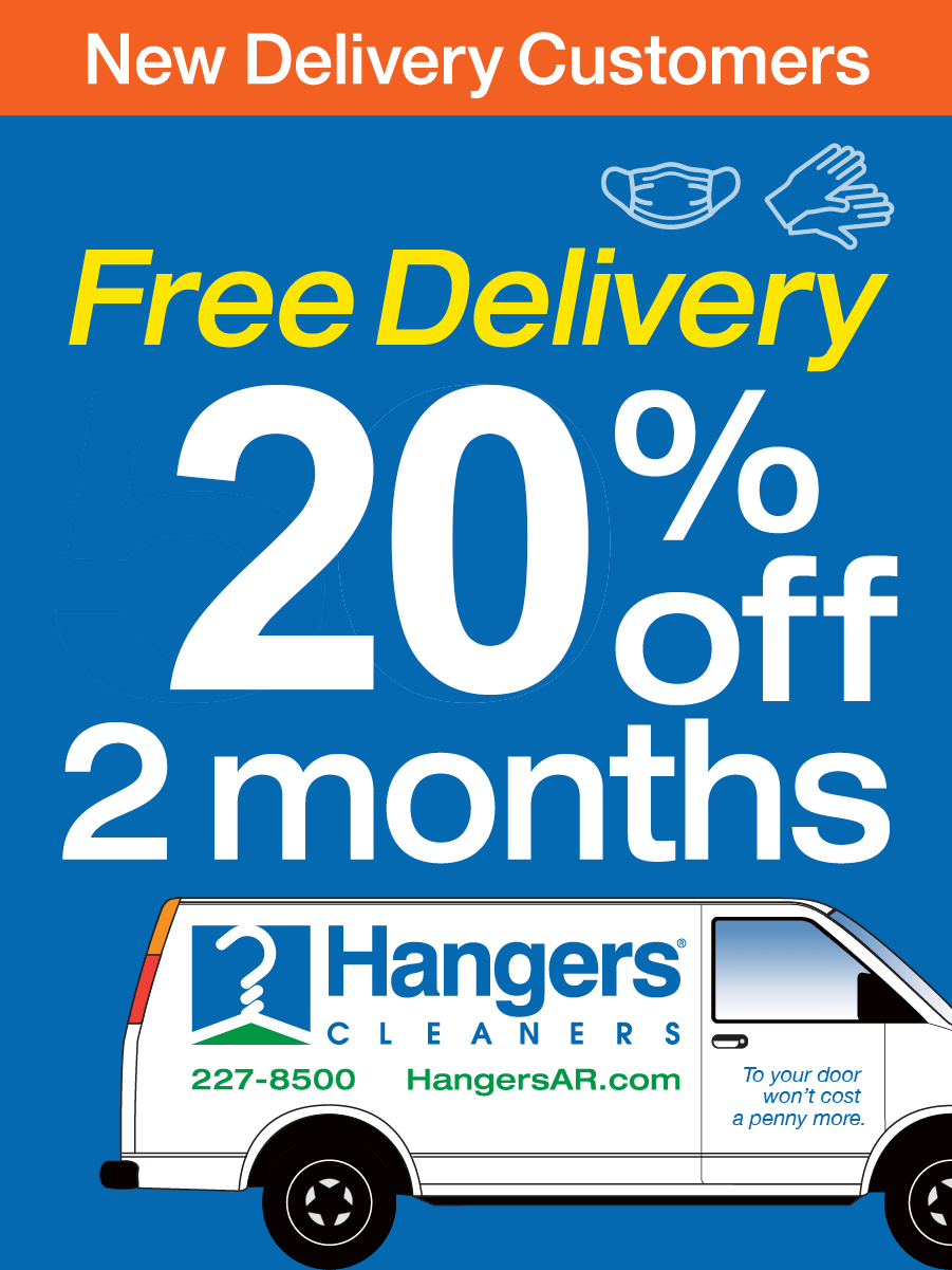 Dry Cleaning in Central Arkansas Hangers