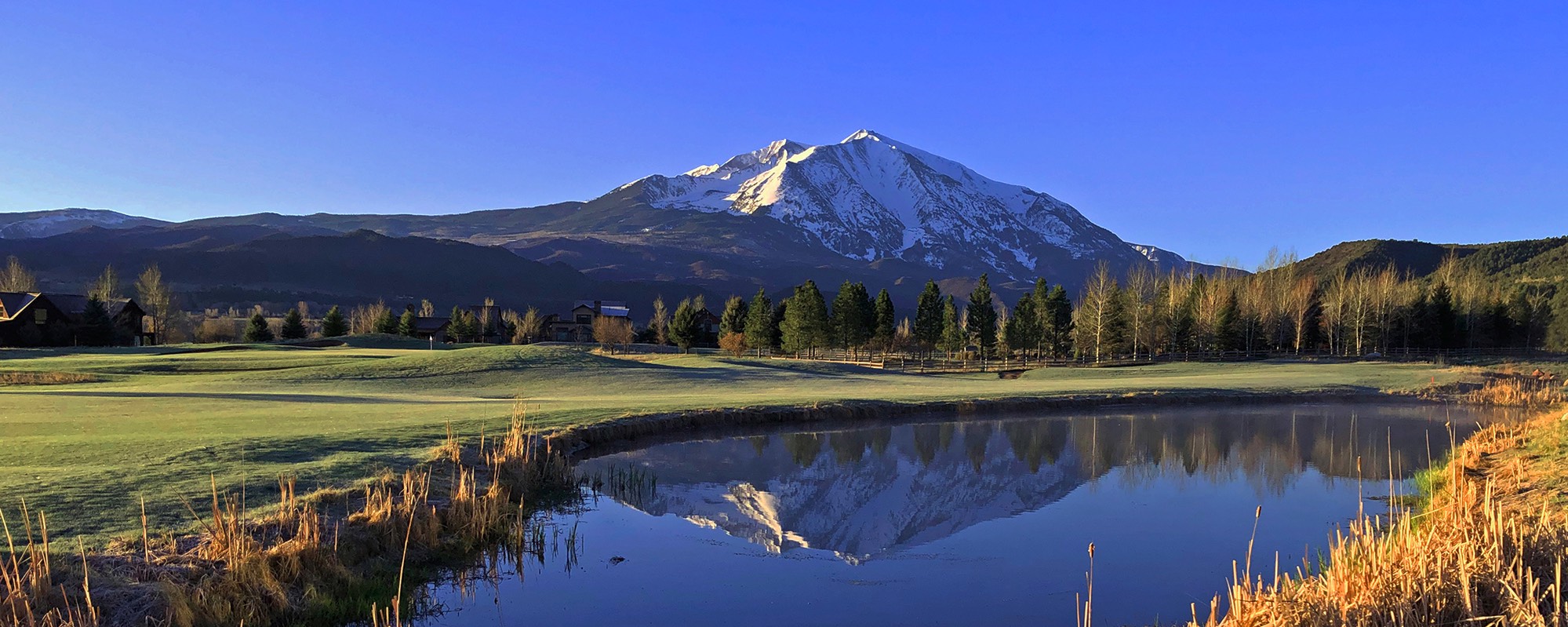 Golfing at RVR Roaring Fork Valley, Colorado