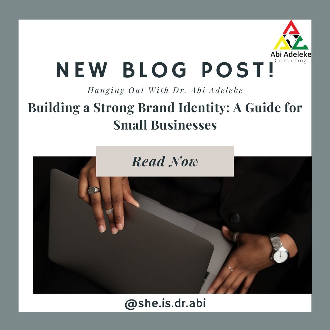 Building a Strong Brand Identity A Guide for Small Businesses
