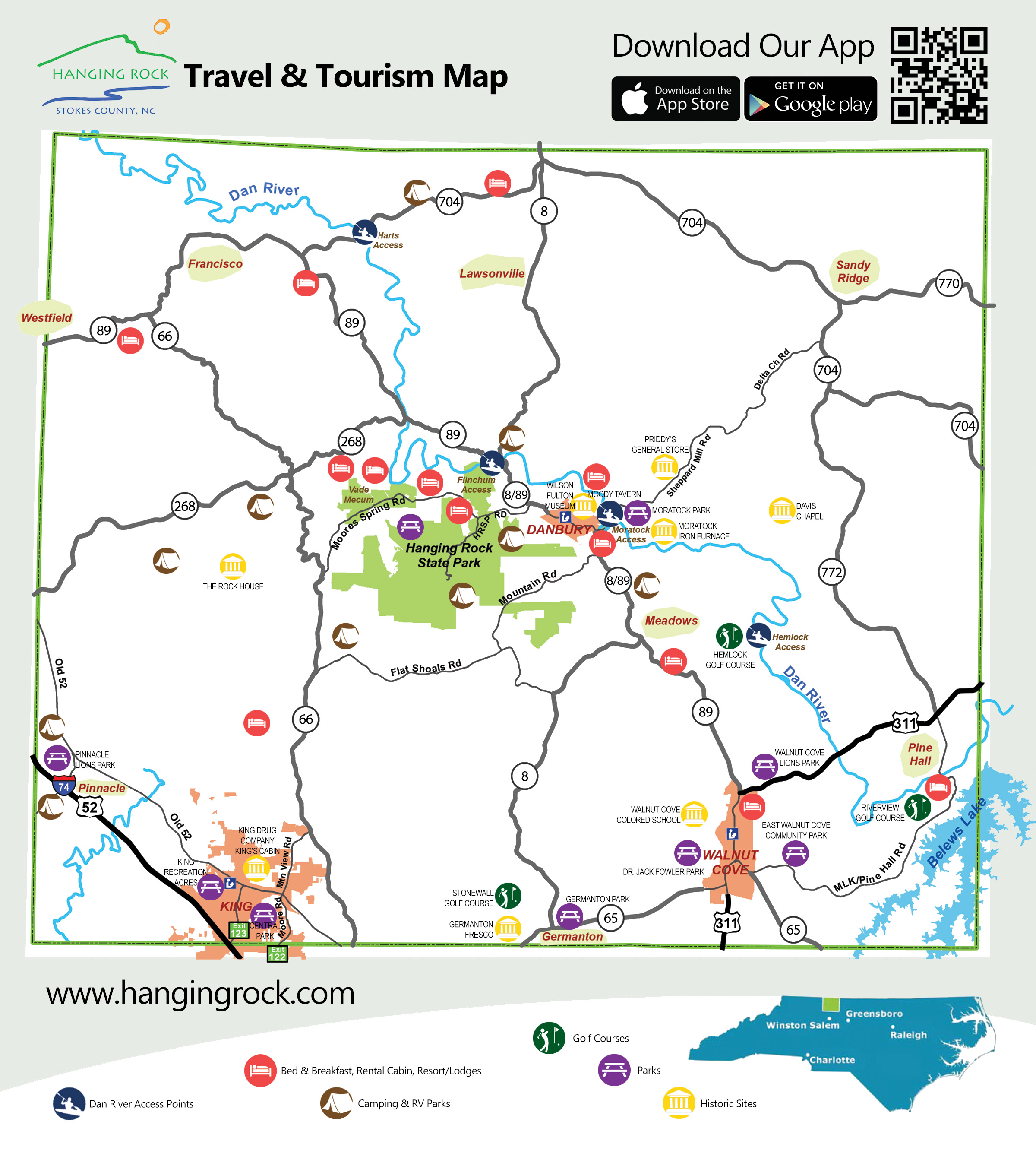 Plan a Visit Stokes Rocks