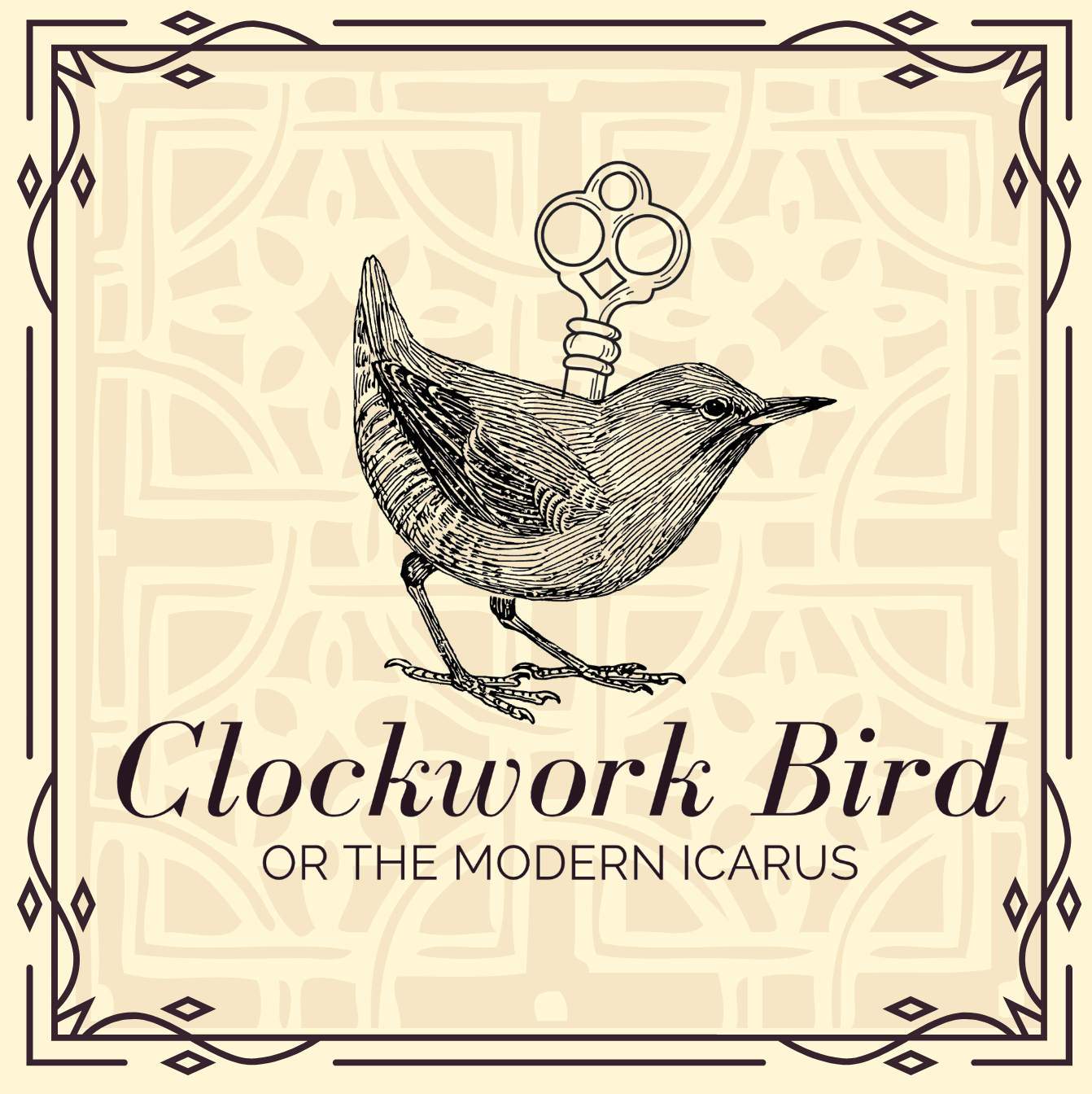 Clockwork Bird Hanging Sloth