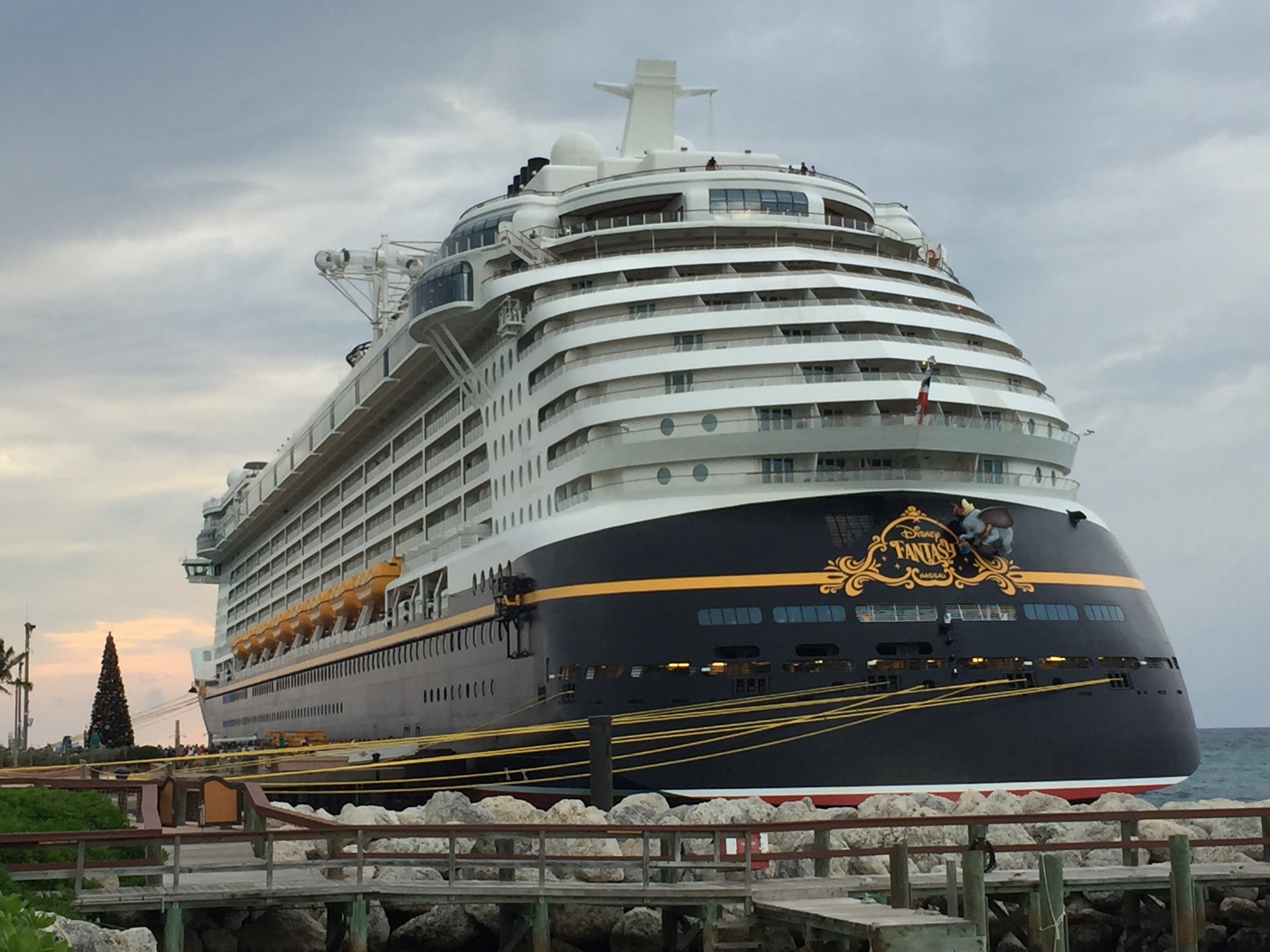 Coming Soon a multipart series reviewing a 7 day cruise onboard the Disney Fantasy