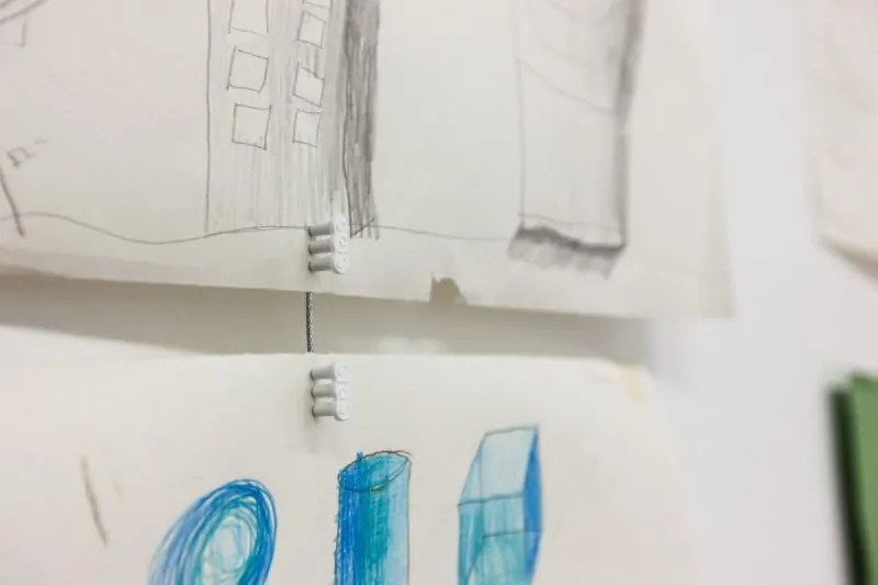 The Ultimate Cheat Sheet For Hanging Unframed Artwork That Changes