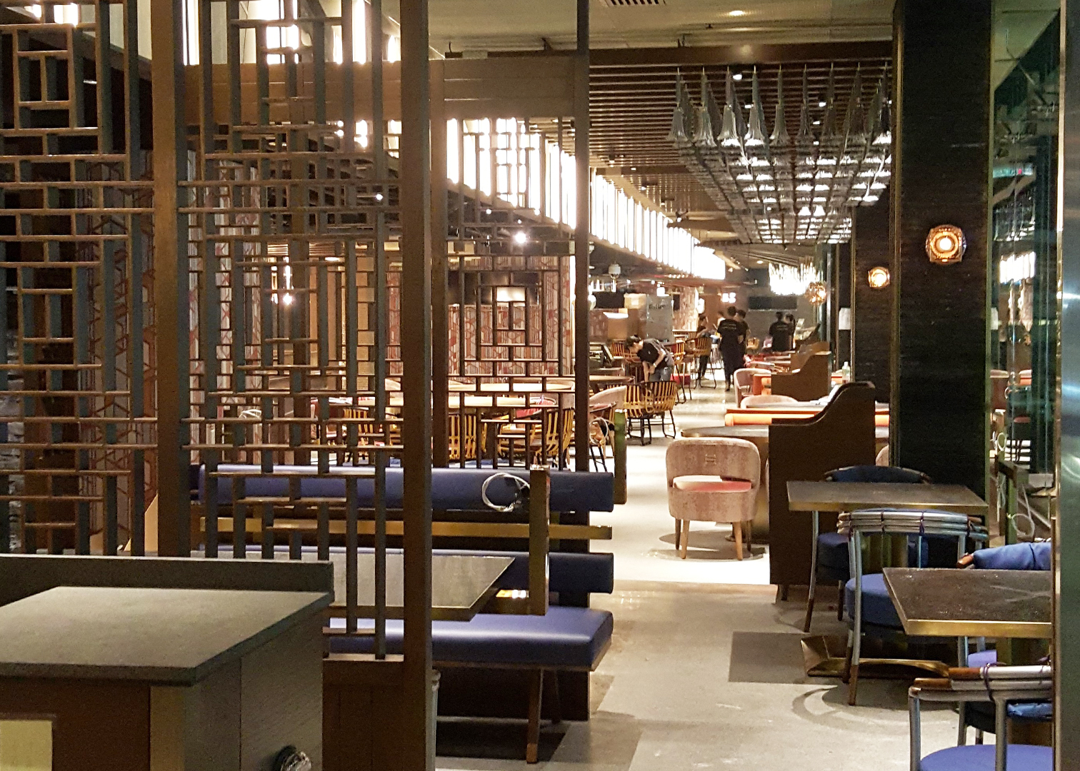 Jockey Club Moon Koon Restaurant 香港賽馬會滿貫廳