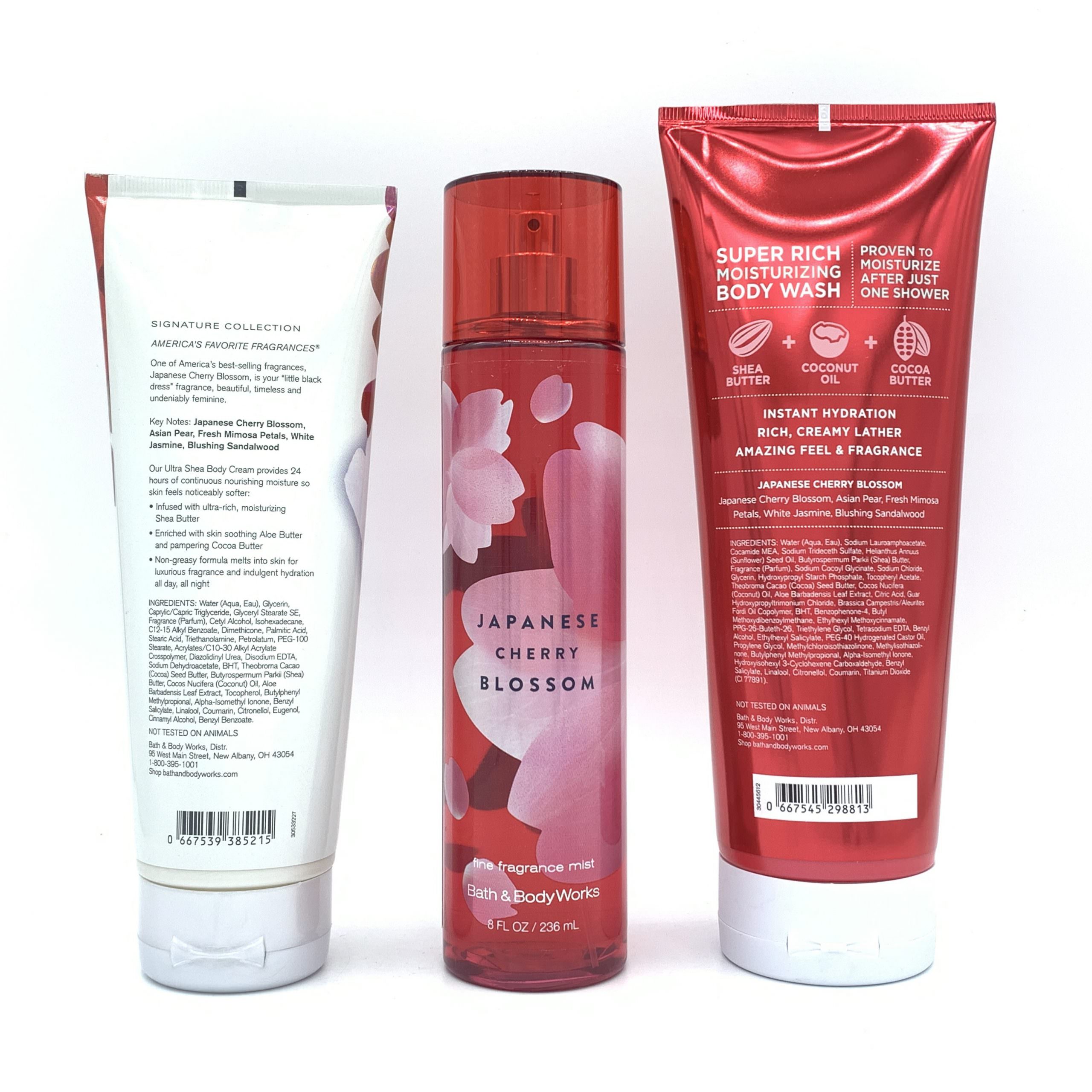 Sữa dưỡng thể Bath & Body Works Japanese Cherry Blossom Ultra Shea Body
