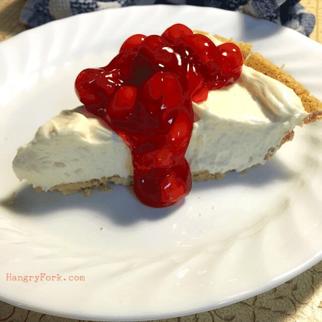 5 Minute Easy Homemade No Bake Cheesecake