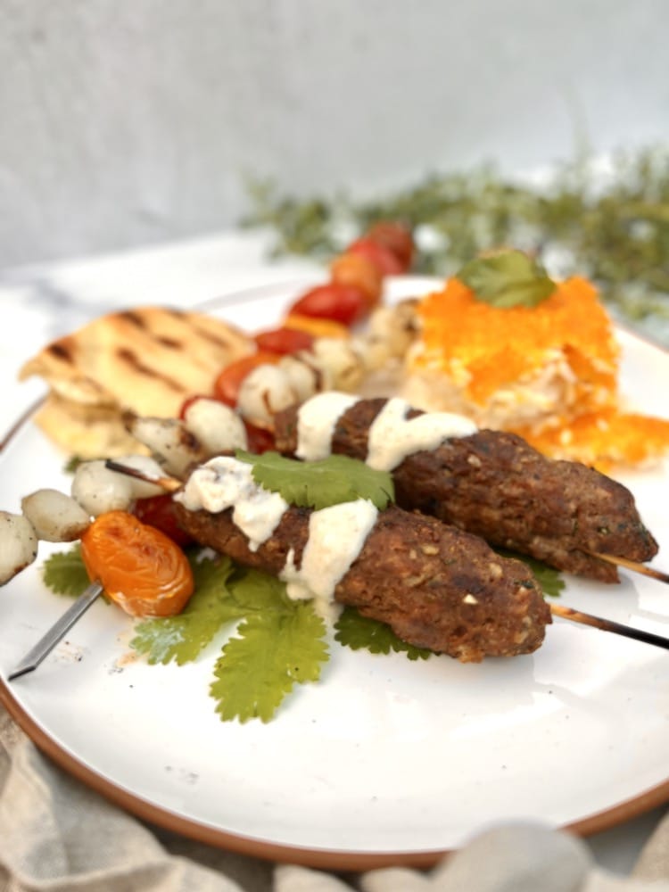 Lamb Kofta with Tahdig (Crispy Persian Rice) Hangry In Love