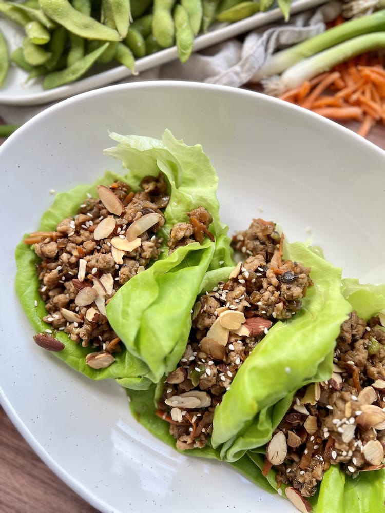 Asian Chicken Lettuce Wraps Hangry In Love