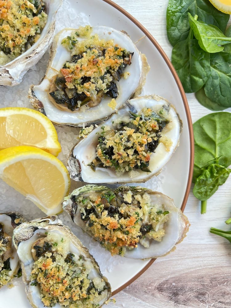 Oysters Rockefeller Hangry In Love