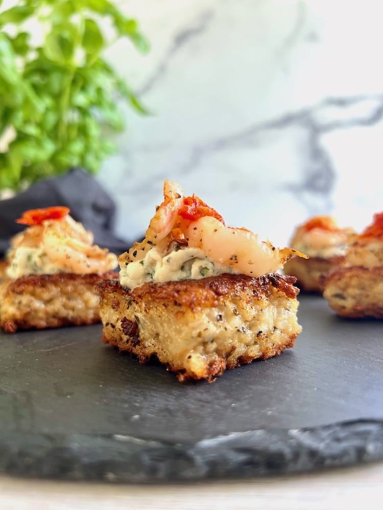 Crispy Risotto Cakes with Whipped Ricotta Hangry In Love