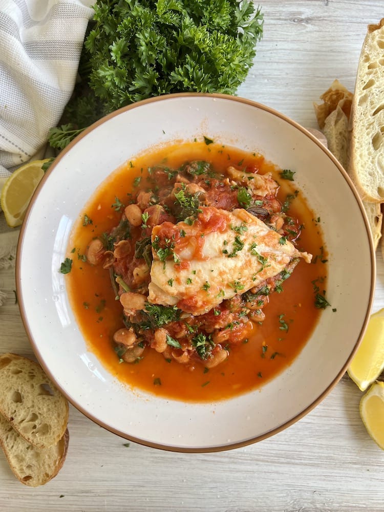 Tuscan Fish Stew Hangry In Love