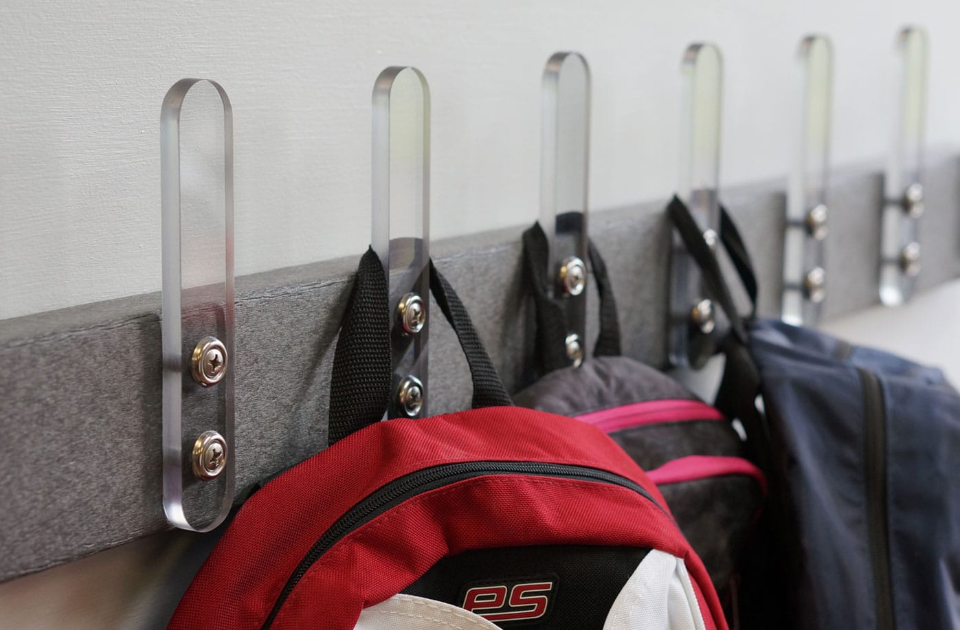 Safety, Recycled Coat Racks Now Available in a Variety of Colors