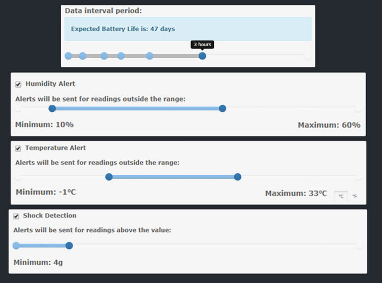 New Feature Release Tracker Profiling & Shock Detection Added To ParceLive Service Hanhaa