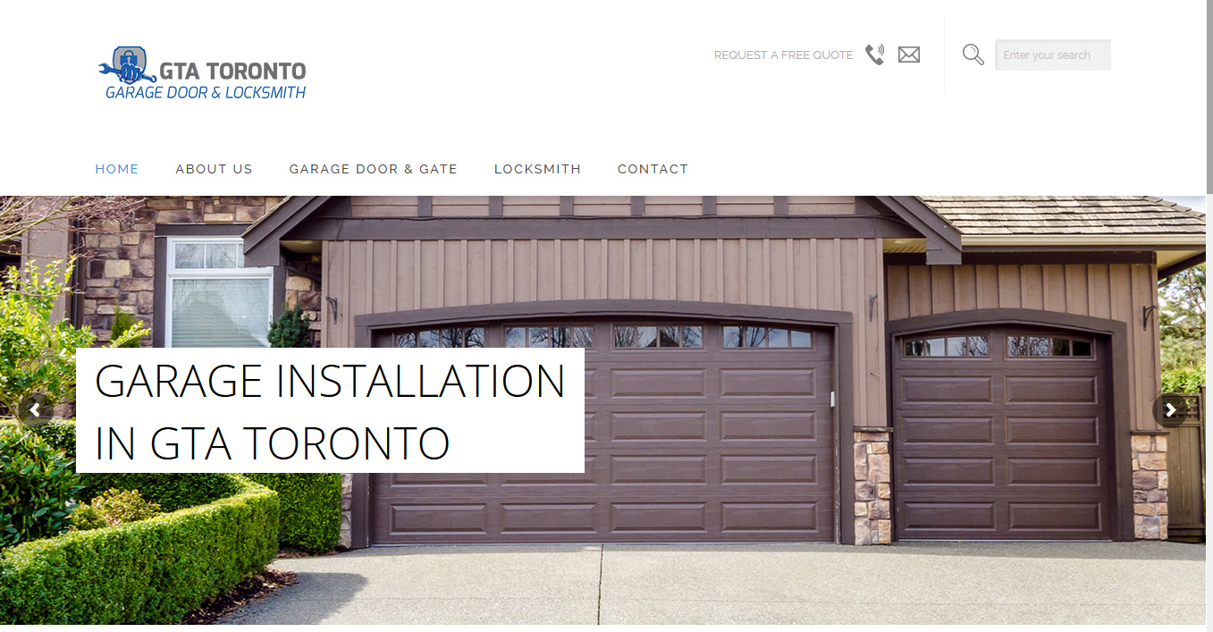 Toronto Garage Door and Locksmith Hanidesign &Graphic Design