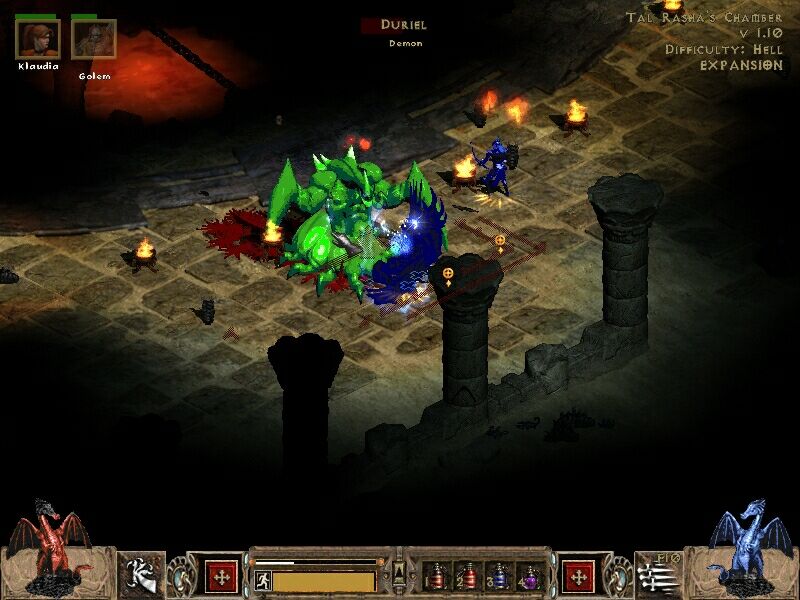 Diablo II Mod // Kingdom of Tenai