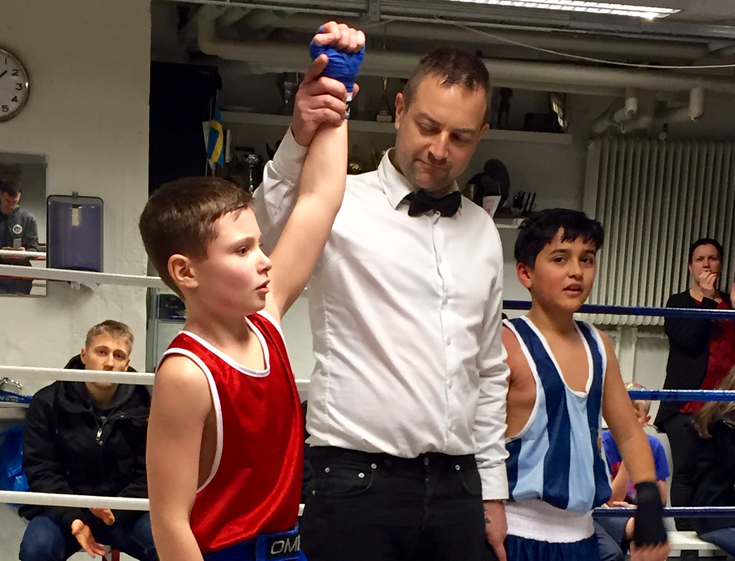 Diplomserien omgång 5 Haninge Boxningsklubb