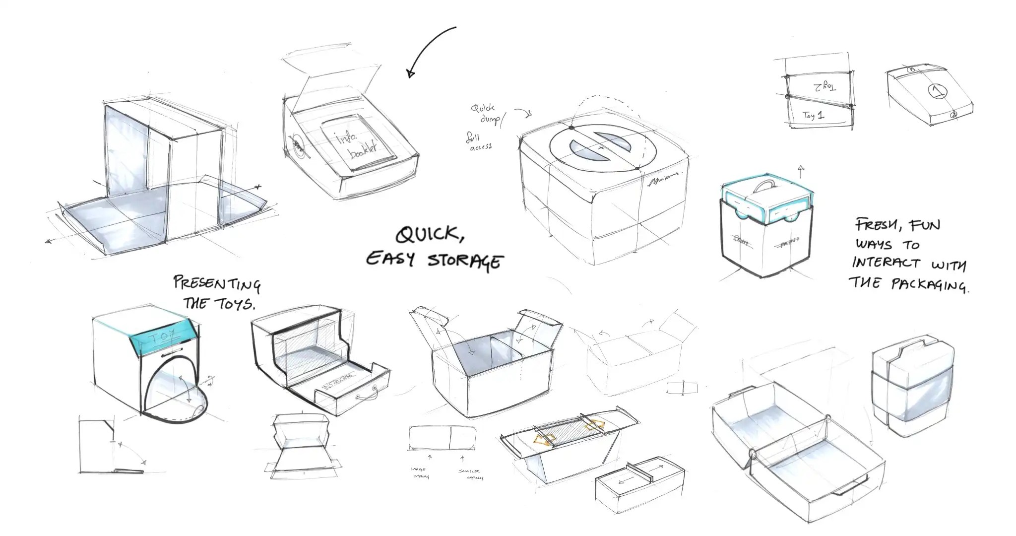MANIAMS Toy Packaging Design System Hanit Khanchandani