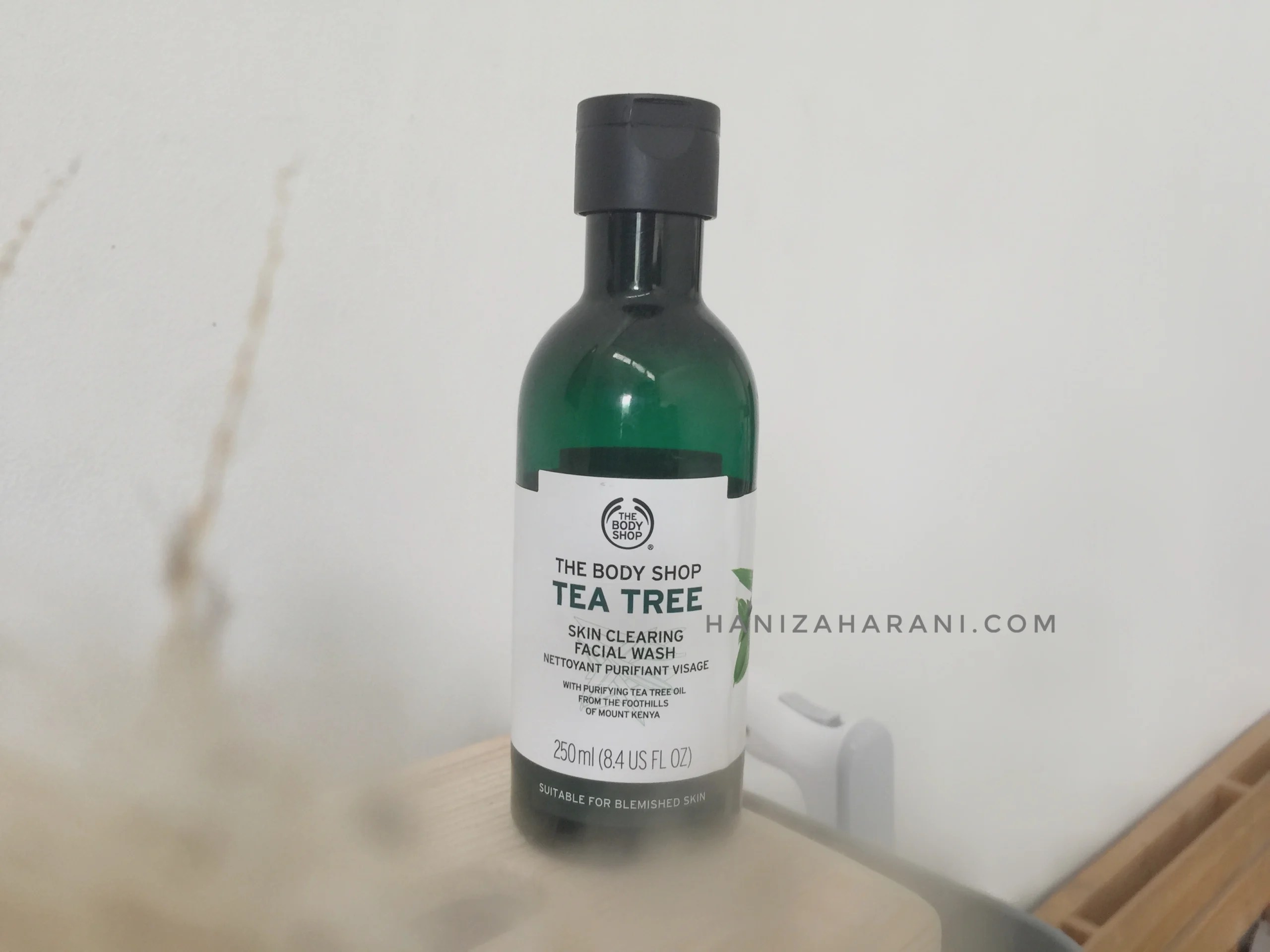 REVIEW THE BODY SHOP TEA TREE FACE WASH Hani Zaharani Personal Blogger