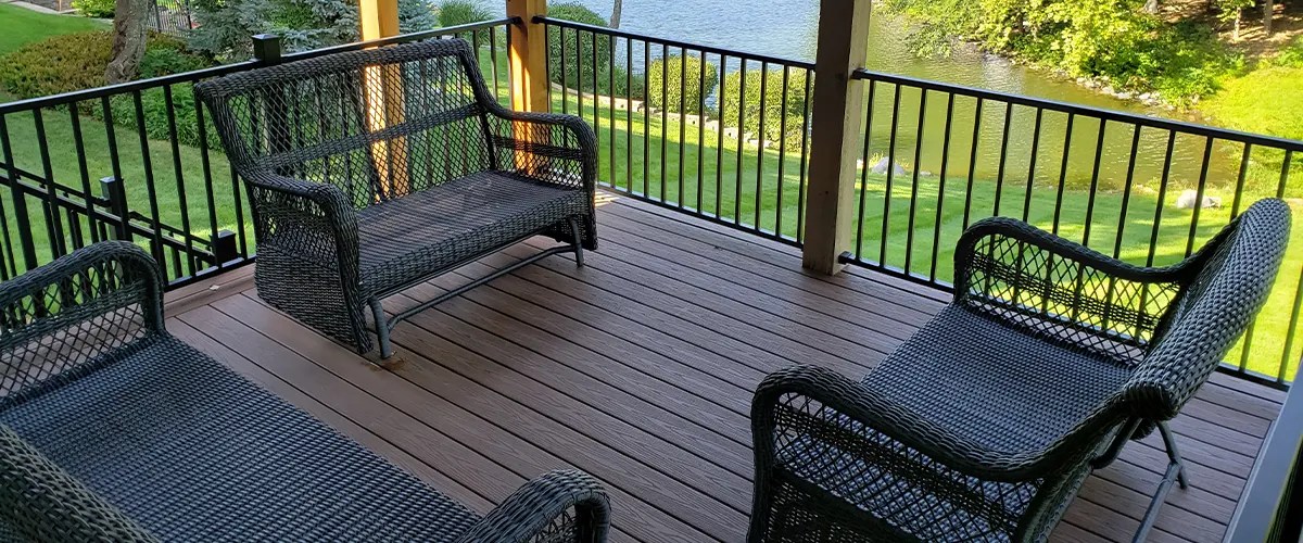 The Best LowMaintenance Decking Options Hankins Decks LLC