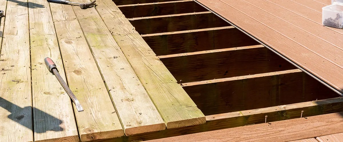 Here's Why You Shouldn't Use Your Old Deck Framing Hankins Decks LLC