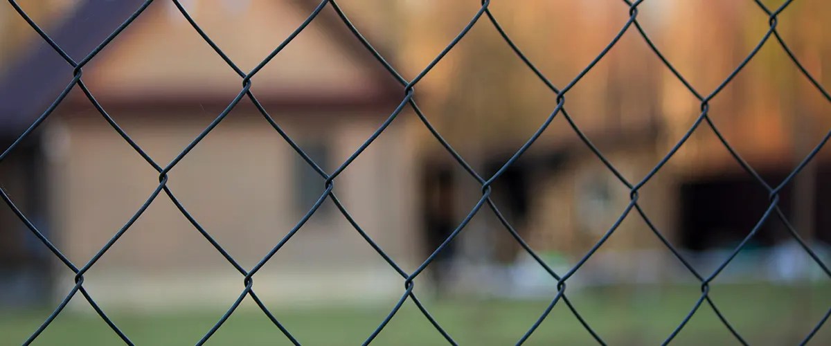 Latest Chain Link Fence Costs For 2022 Hankins Decks LLC